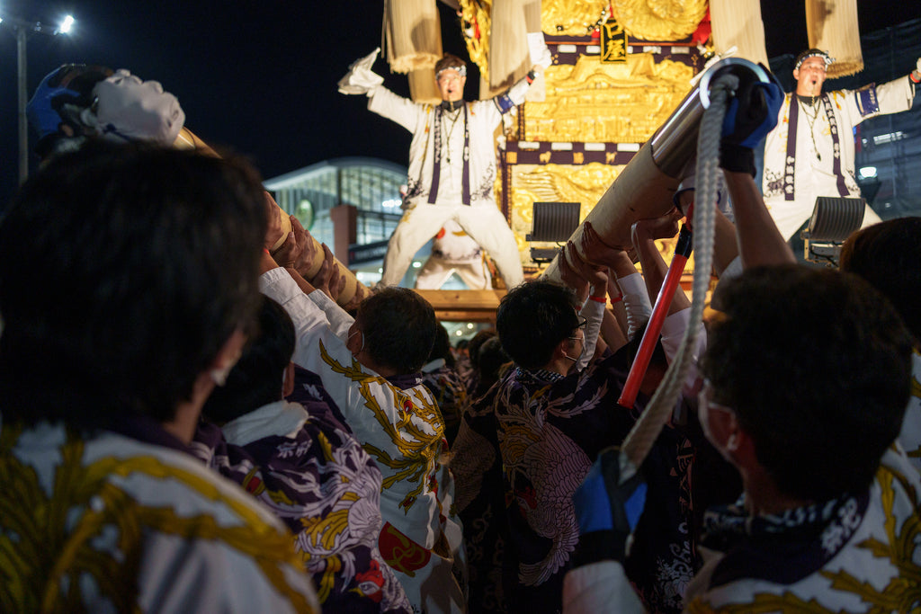 四国三大祭り「新居浜太鼓祭り」で特別体験！新居浜太鼓祭りかき夫体験ツアー