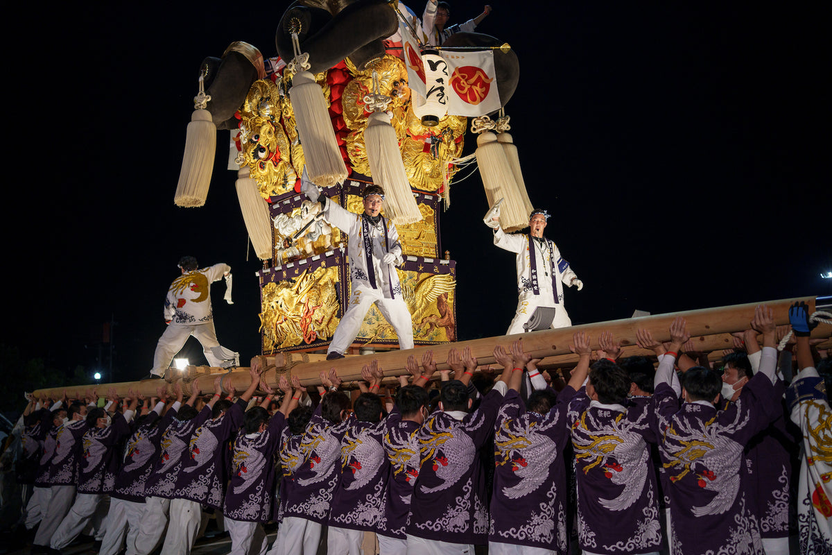 四国三大祭り「新居浜太鼓祭り」で特別体験！新居浜太鼓祭りかき夫体験ツアー