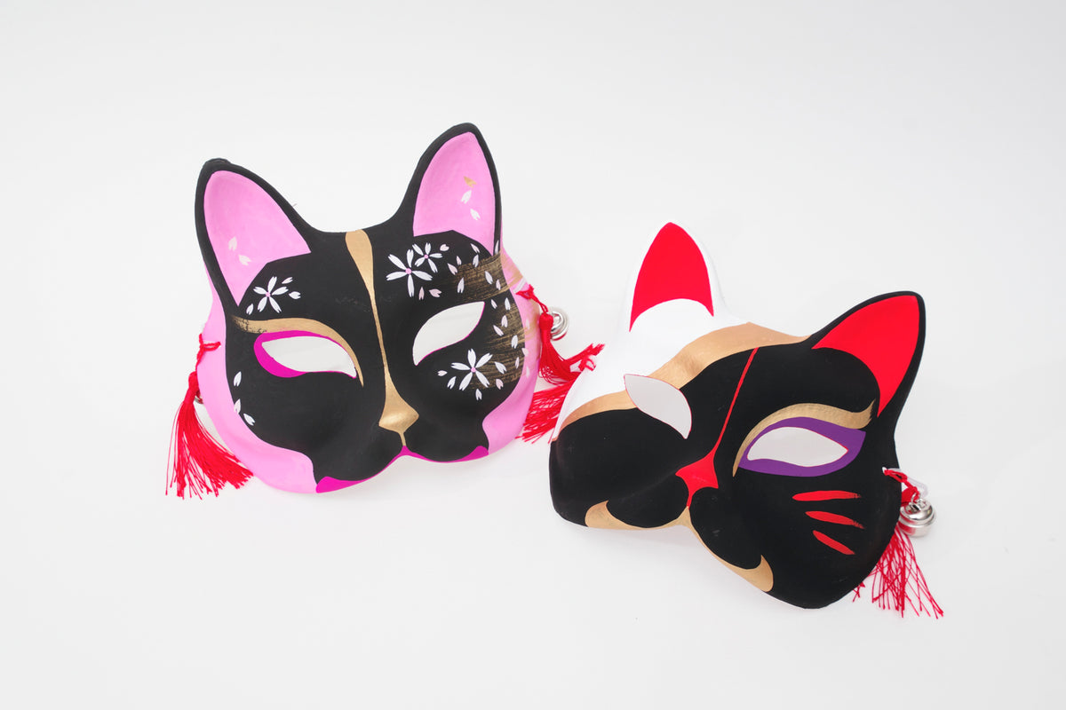 狐面 月光・夜桜 – オマツリジャパンのお店