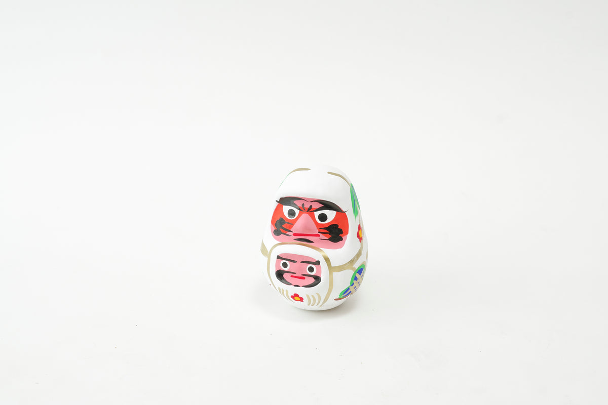 達磨 親子 お腹の下に子供 がいます 甲州親子だるま – オマツリジャパンのお店