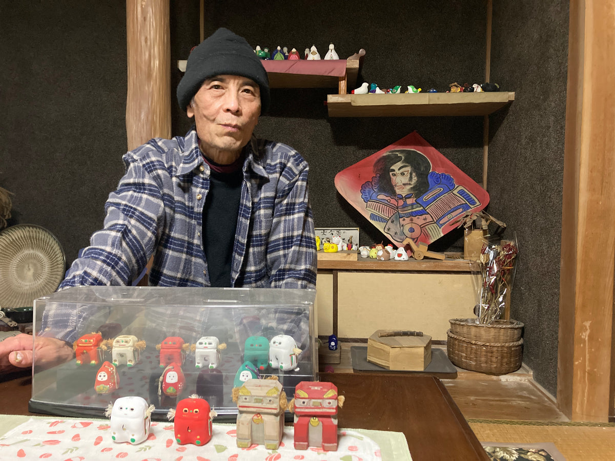 福獅子 紅白つがい – オマツリジャパンのお店