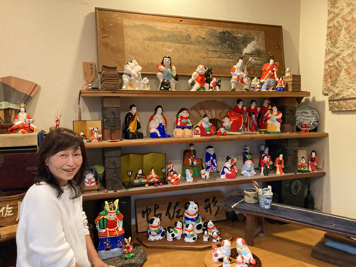 帖佐人形 猫 – オマツリジャパンのお店