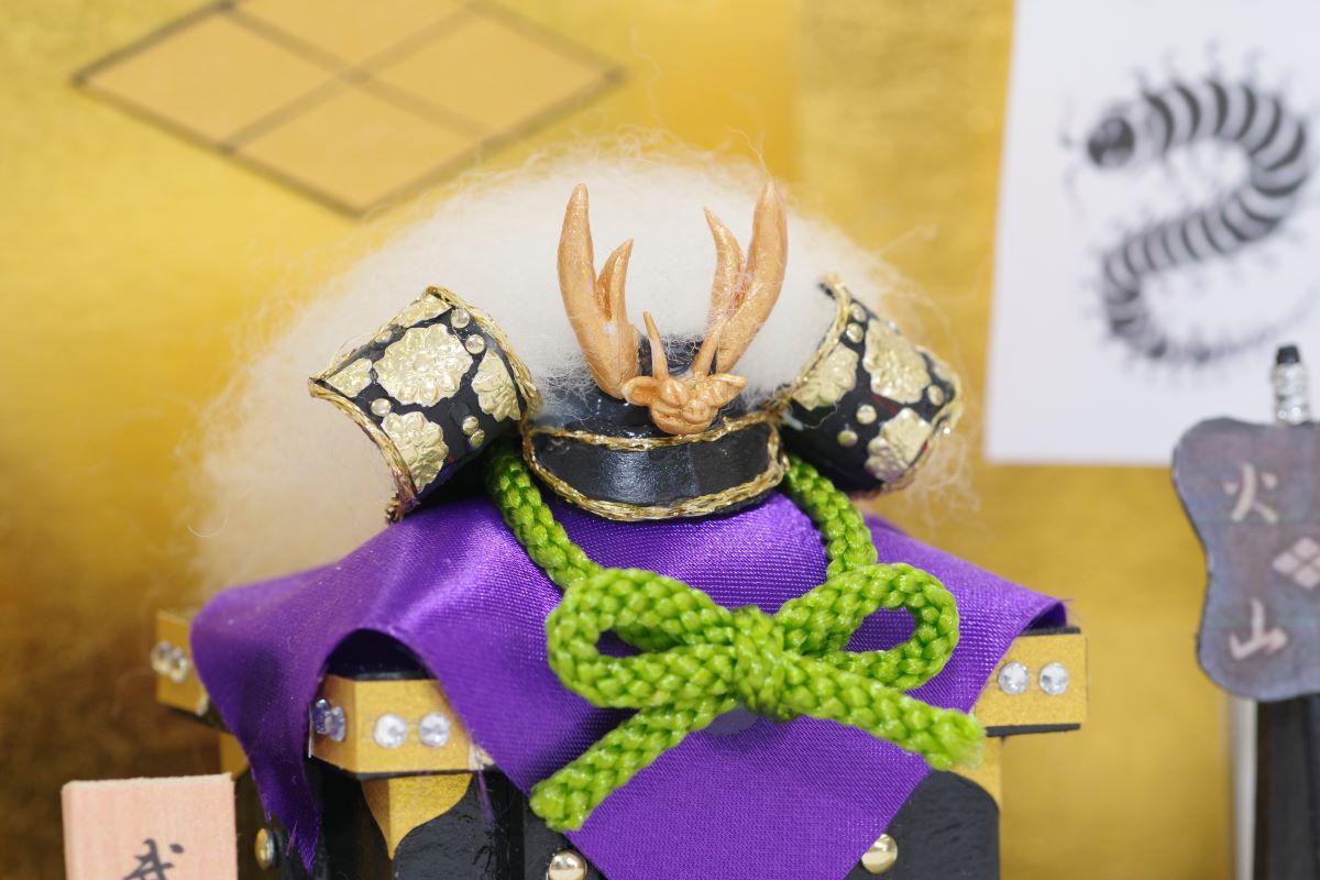 伝統的な武士の兜飾り⑦ 伝統的な武士の兜飾り⑦ （伝統的な武士の兜飾り⑦ うま）