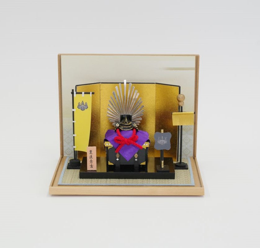 兜飾り（豊臣秀吉） – オマツリジャパンのお店