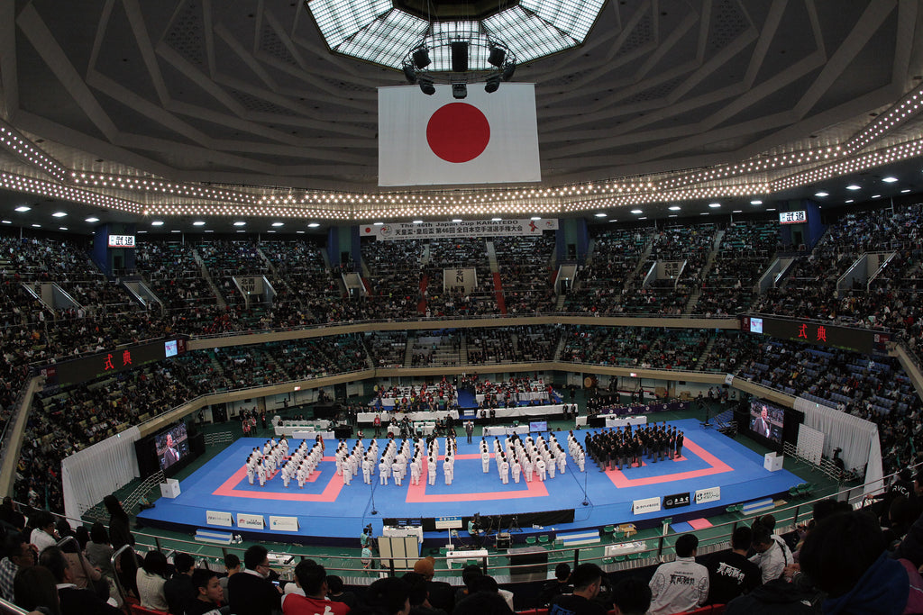 Tokyo All Japan Karate Championships Premium Tour with Expert Multilingual Commentary