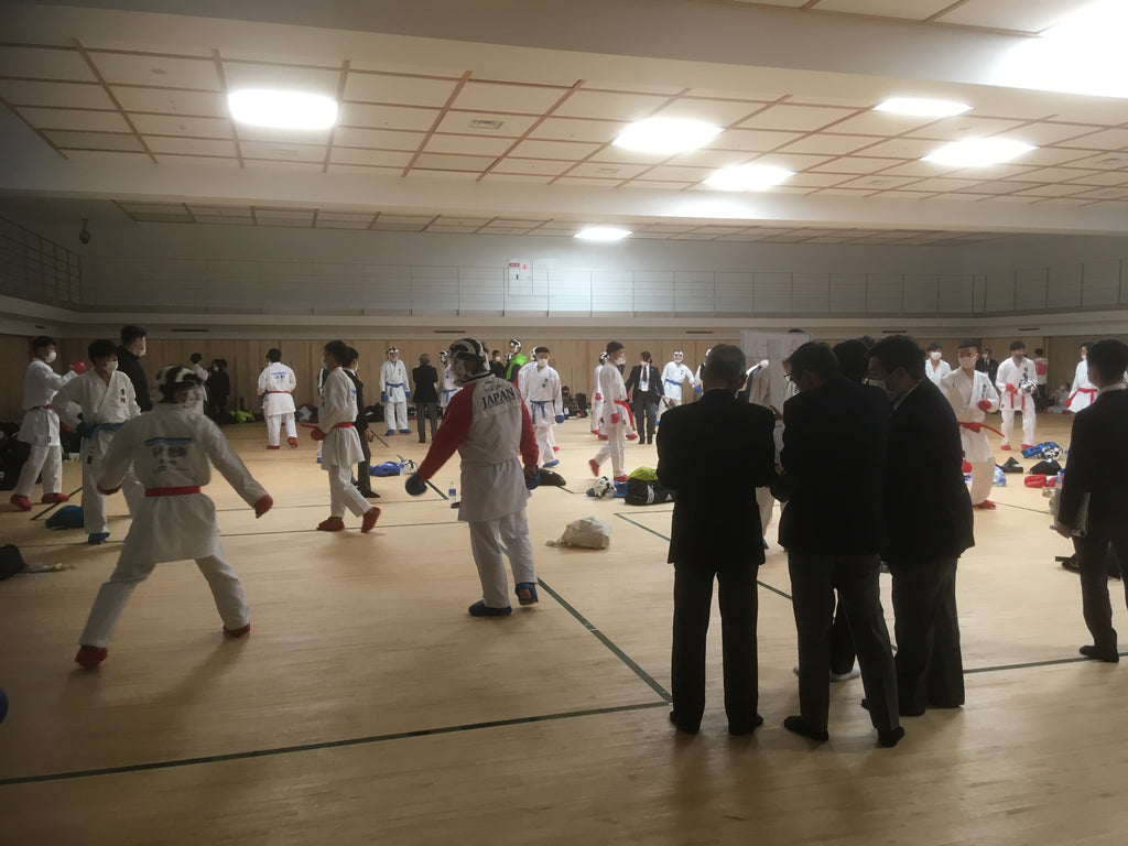 Tokyo All Japan Karate Championships Premium Tour with Expert Multilingual Commentary