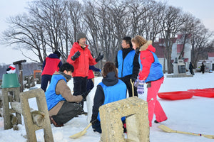 大雪像制作隊プロの直接指導！自分だけの「ミニ雪像づくり体験」イン さっぽろ羊ヶ丘展望台（認定証・道具貸出付）