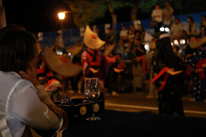 西馬音内盆踊りプレミアム観覧体験2026【1階プラチナプラン】【リクエスト予約】