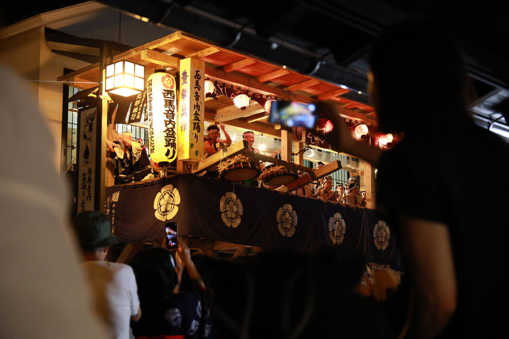 西馬音内盆踊りプレミアム観覧体験2026【1階プラチナプラン】【リクエスト予約】