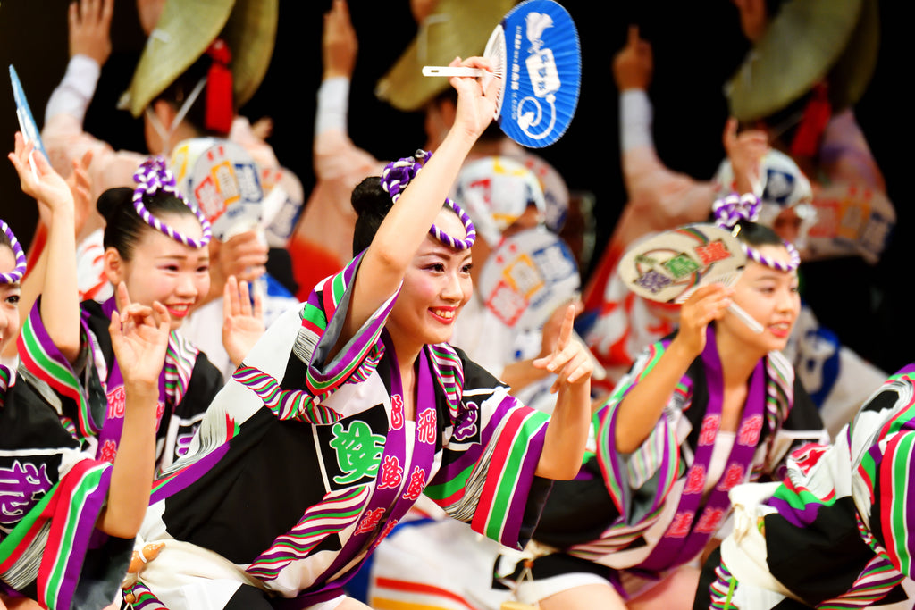 高円寺阿波おどり プレミアム観覧体験｜ワークショップ選択可・特別席観覧・食事付き