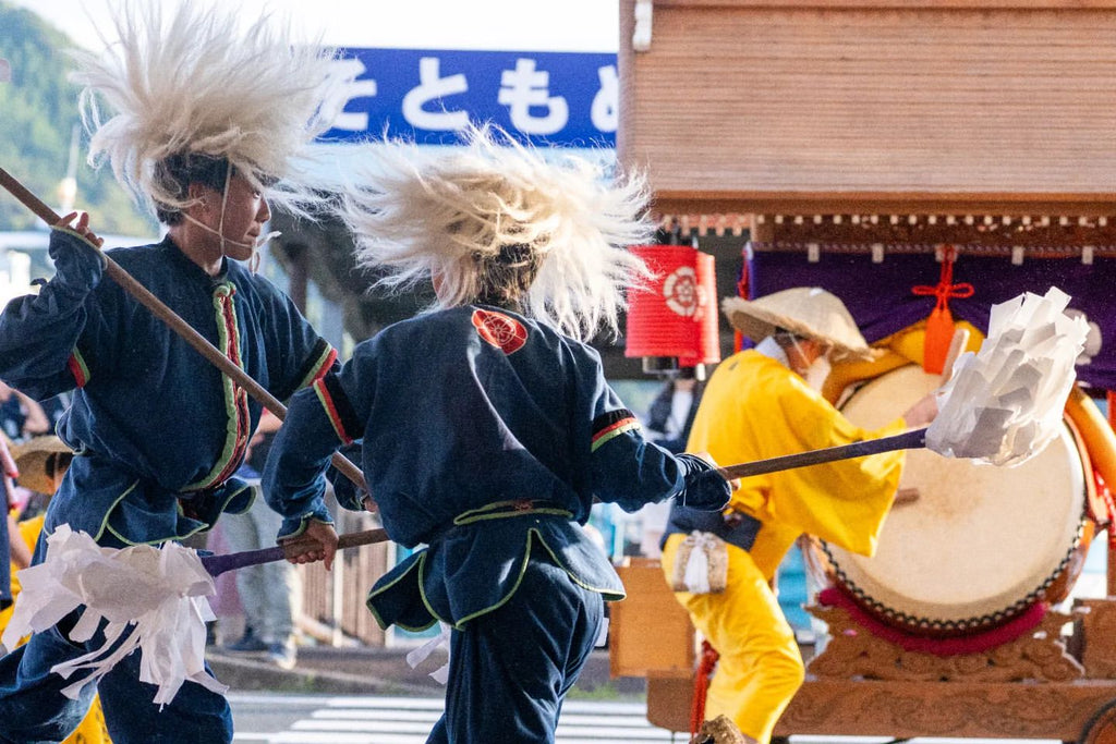 【若狭地方最大の秋祭り】小浜放生祭 特別体験「祭礼芸能の披露観覧プラン(お休み処付き)」