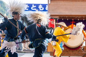 【若狭地方最大の秋祭り】小浜放生祭 特別体験「祭礼芸能の披露観覧プラン(お休み処付き)」