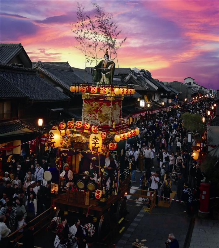 川越まつり2025 りそなコエドテラス観覧席 【リクエスト予約