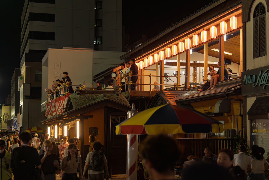 秋田竿燈まつりプレミアム観覧体験2026（料亭・志田屋プラン）【リクエスト予約】