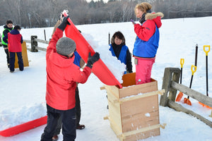 大雪像制作隊プロの直接指導！自分だけの「ミニ雪像づくり体験」イン さっぽろ羊ヶ丘展望台（認定証・道具貸出付）