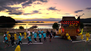【若狭地方最大の秋祭り】小浜放生祭 特別体験「山車参加体験プラン」