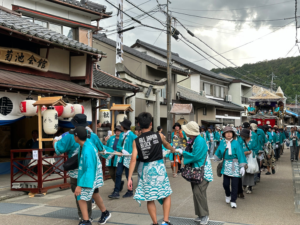 【若狭地方最大の秋祭り】小浜放生祭 特別体験「山車参加体験プラン」