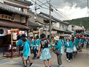 【若狭地方最大の秋祭り】小浜放生祭 特別体験「山車参加体験プラン」