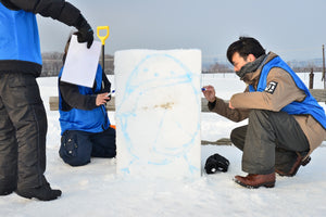 大雪像制作隊プロの直接指導！自分だけの「ミニ雪像づくり体験」イン さっぽろ羊ヶ丘展望台（認定証・道具貸出付）