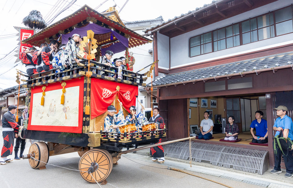 【格式ある町家で贅沢に祭りを愉しむ】福井・小浜放生祭 特別体験「お休み処観覧プラン」【9/19(土)・9/20(日)】