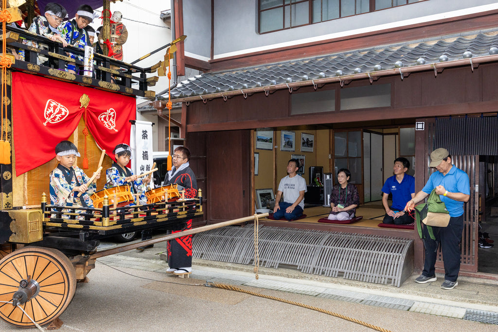 【格式ある町家で贅沢に祭りを愉しむ】福井・小浜放生祭 特別体験「お休み処観覧プラン」【9/19(土)・9/20(日)】
