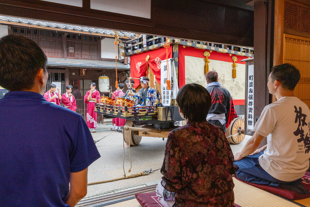 【格式ある町家で贅沢に祭りを愉しむ】福井・小浜放生祭 特別体験「お休み処観覧プラン」【9/19(土)・9/20(日)】