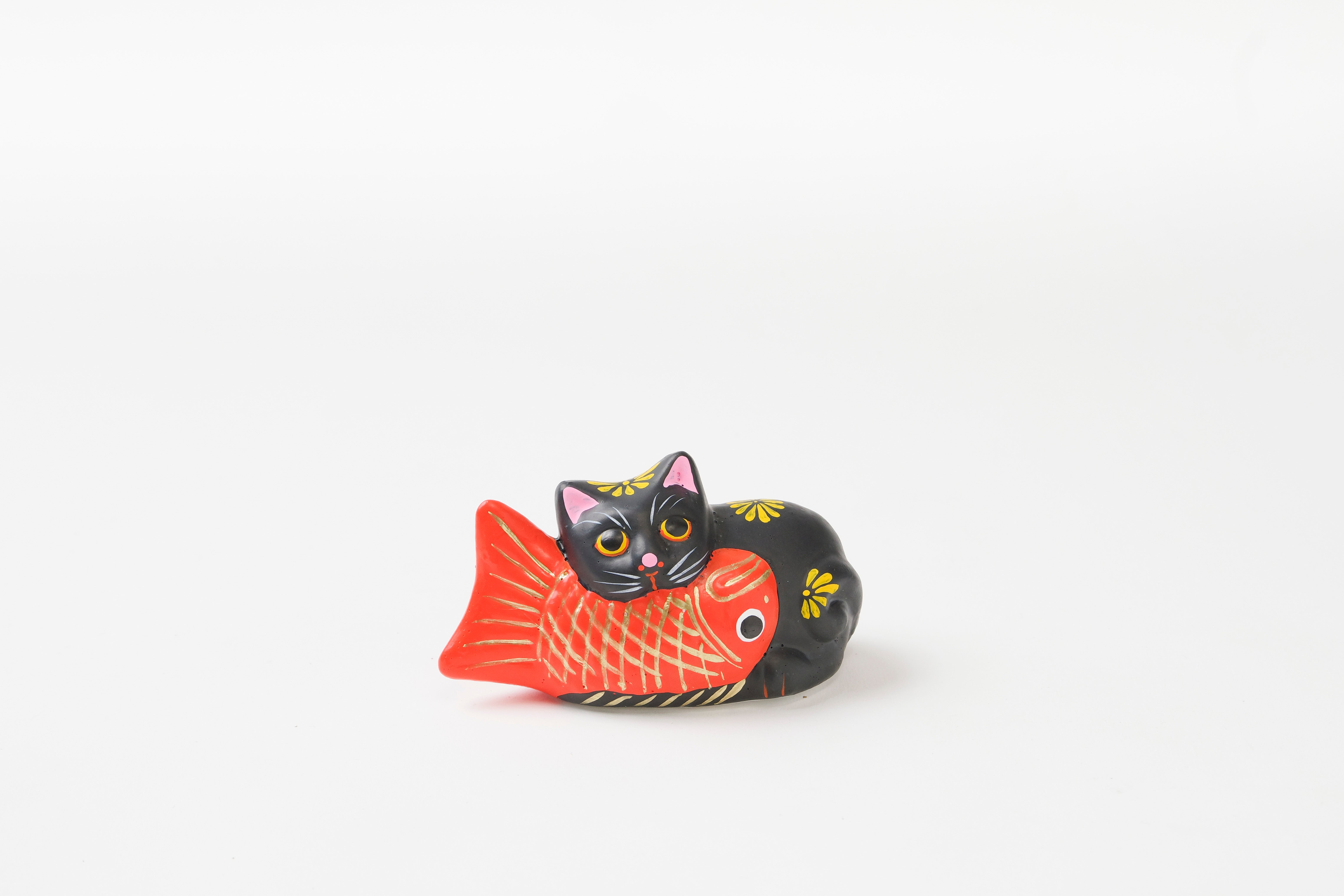 堤人形 鯛黒猫 – オマツリジャパンのお店