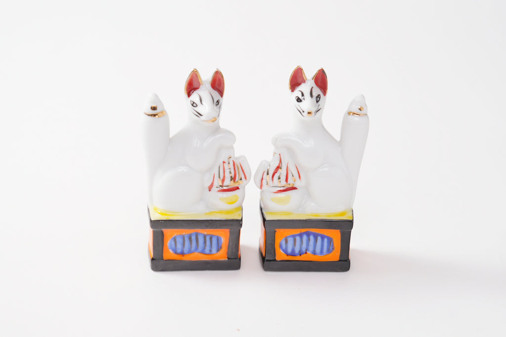 神狐（白） – オマツリジャパンのお店