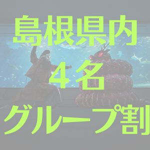 枚数限定！【ナイトアクアス×石見神楽】煌めく神秘の夜