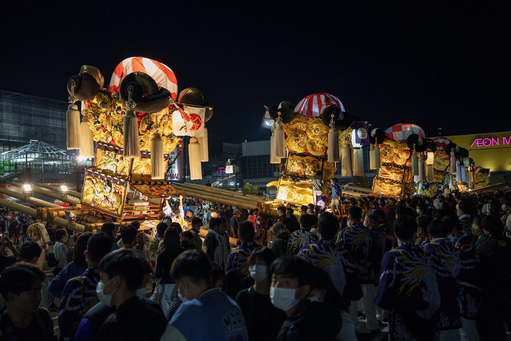 四国三大祭り「新居浜太鼓祭り」で特別体験！新居浜太鼓祭りかき夫体験ツアー – オマツリジャパンのお店