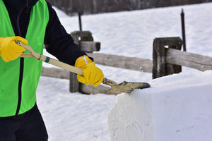 大雪像制作隊プロの直接指導！自分だけの「ミニ雪像づくり体験」イン さっぽろ羊ヶ丘展望台（認定証・道具貸出付）