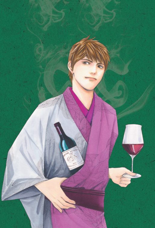 【善光寺プレミアムディナーイベント限定】「神の雫」原画販売 ／ [Zenkoji Temple Premium Dinner Event Limited] "The Drops of God" Original Painting Sale