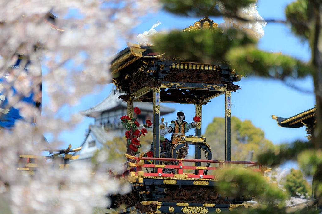 2026年4月4日(土)限定！犬山祭プレミアム観覧席