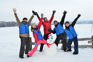 【さっぽろ雪まつりプレミアム体験】大通公園を一望する絶景コース＆特等席ガイドツアー（ランチ／1組最大4名様まで）