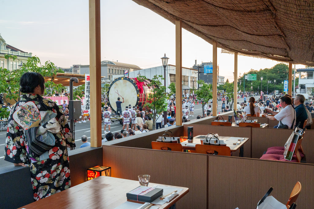 弘前ねぷたまつり特別観覧席2026【リクエスト予約】