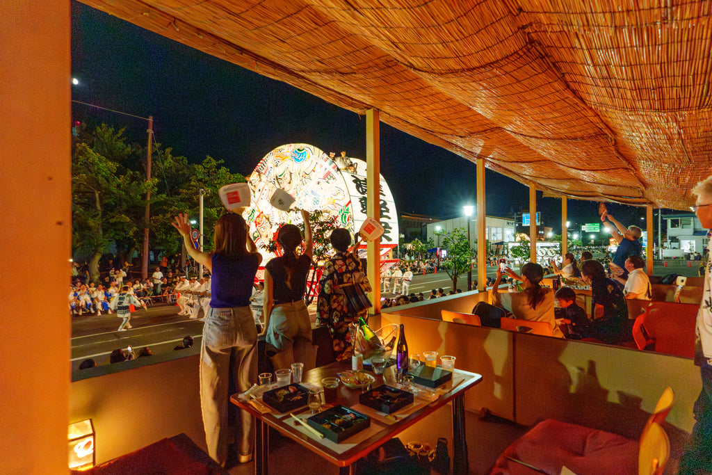 弘前ねぷたまつり特別観覧席2026【リクエスト予約】