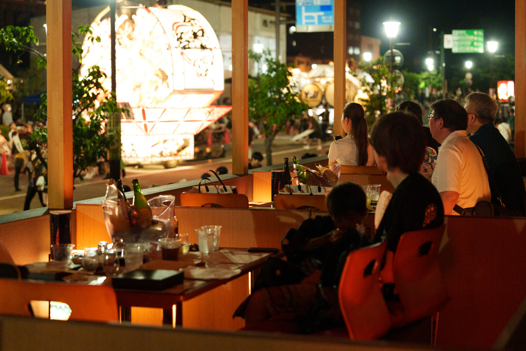 弘前ねぷたまつり特別観覧席2026【リクエスト予約】