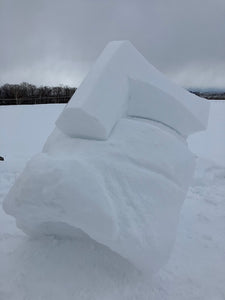大雪像制作隊プロの直接指導！自分だけの「ミニ雪像づくり体験」イン さっぽろ羊ヶ丘展望台（認定証・道具貸出付）