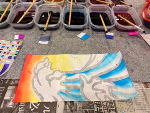 ねぶたアート制作ワークショップ