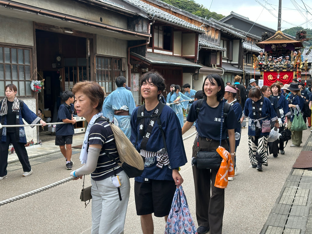 【伝統の曳き手としてお祭りと一体に】福井・小浜放生祭 特別体験「山車曳き参加体験プラン」（お土産手ぬぐい付き）【9/20(日)限定】