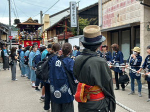 【伝統の曳き手としてお祭りと一体に】福井・小浜放生祭 特別体験「山車曳き参加体験プラン」（お土産手ぬぐい付き）【9/20(日)限定】