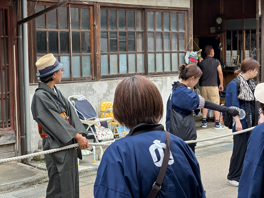 【伝統の曳き手としてお祭りと一体に】福井・小浜放生祭 特別体験「山車曳き参加体験プラン」（お土産手ぬぐい付き）【9/20(日)限定】