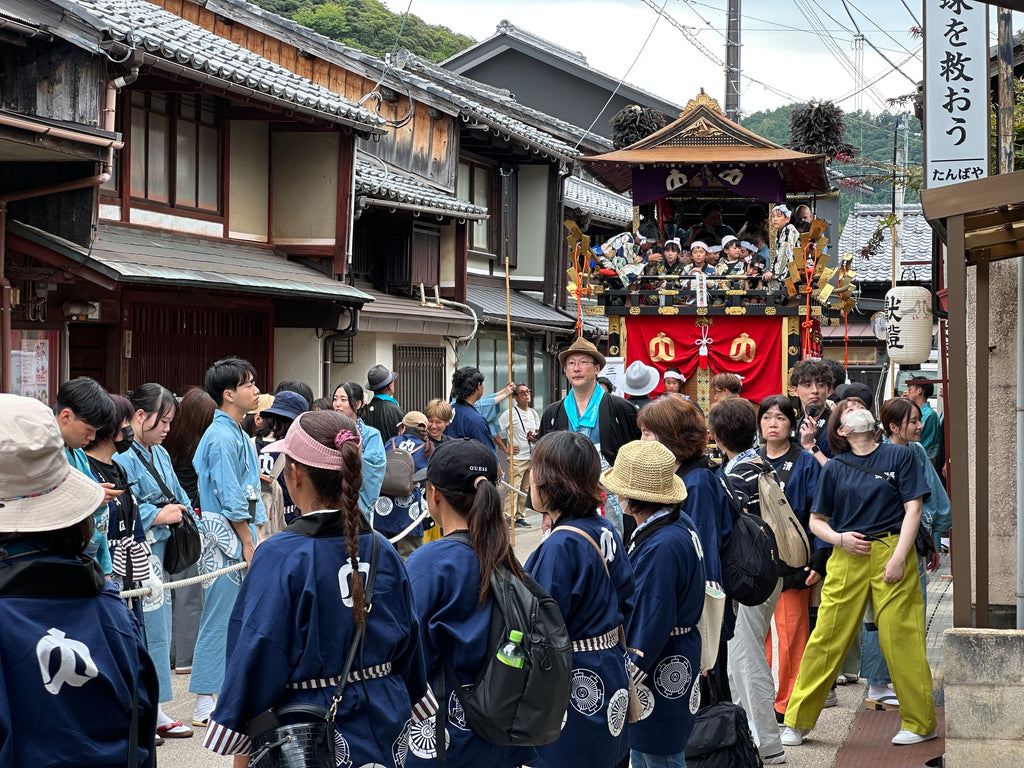 【伝統の曳き手としてお祭りと一体に】福井・小浜放生祭 特別体験「山車曳き参加体験プラン」（お土産手ぬぐい付き）【9/20(日)限定】