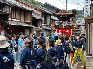 【伝統の曳き手としてお祭りと一体に】福井・小浜放生祭 特別体験「山車曳き参加体験プラン」（お土産手ぬぐい付き）【9/20(日)限定】