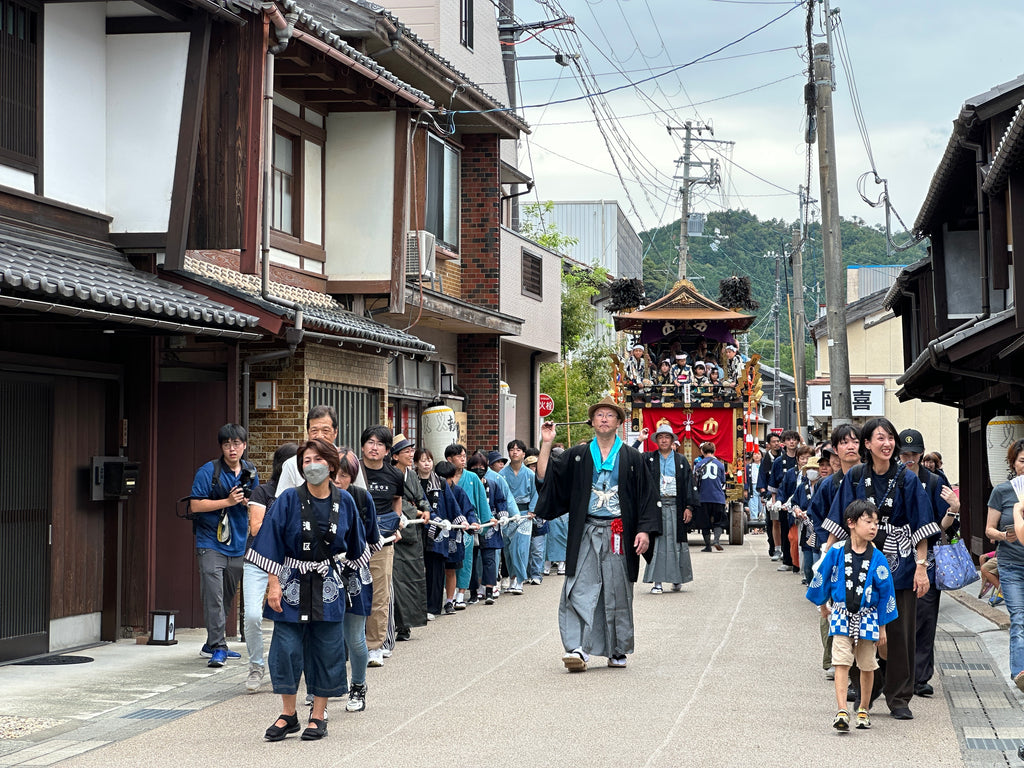 【伝統の曳き手としてお祭りと一体に】福井・小浜放生祭 特別体験「山車曳き参加体験プラン」（お土産手ぬぐい付き）【9/20(日)限定】
