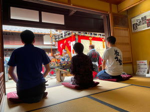 【若狭地方最大の秋祭り】小浜放生祭 特別体験「祭礼芸能の披露観覧プラン(お休み処付き)」