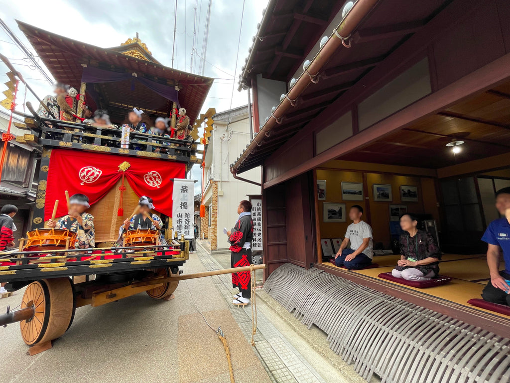 【若狭地方最大の秋祭り】小浜放生祭 特別体験「祭礼芸能の披露観覧プラン(お休み処付き)」