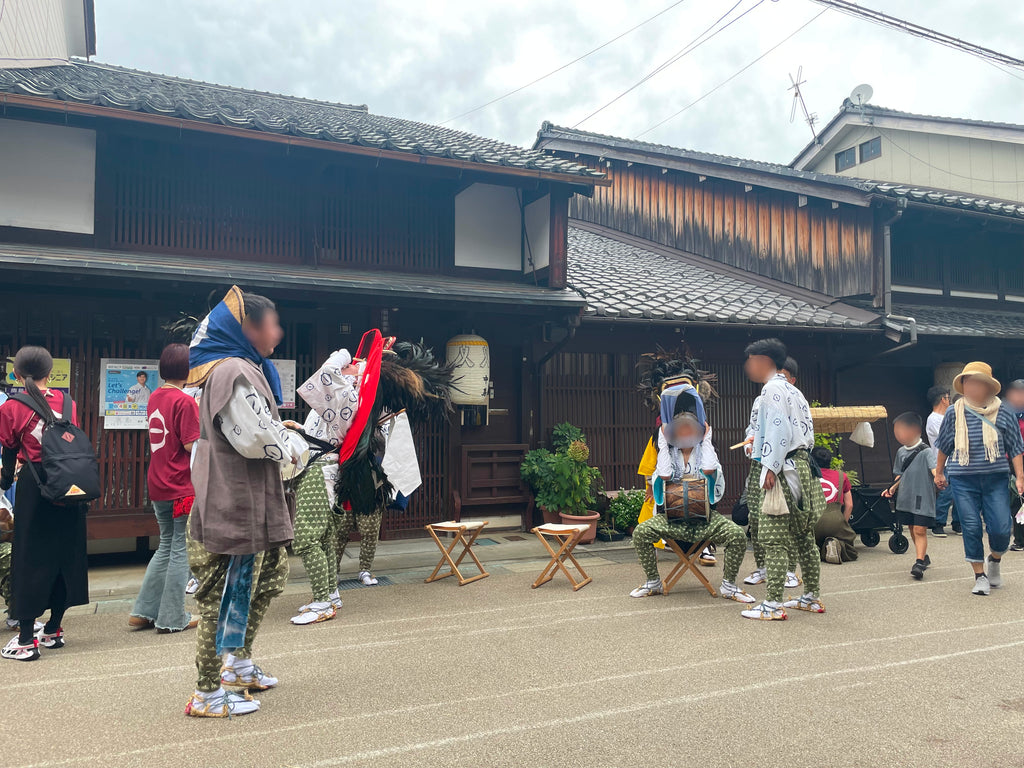 【若狭地方最大の秋祭り】小浜放生祭 特別体験「祭礼芸能の披露観覧プラン(お休み処付き)」