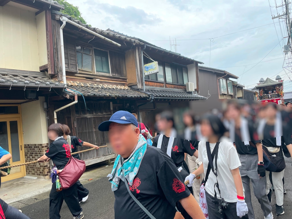 【伝統の曳き手としてお祭りと一体に】福井・小浜放生祭 特別体験「山車曳き参加体験プラン」（お土産手ぬぐい付き）【9/20(日)限定】