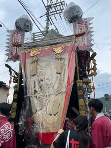 【伝統の曳き手としてお祭りと一体に】福井・小浜放生祭 特別体験「山車曳き参加体験プラン」（お土産手ぬぐい付き）【9/20(日)限定】